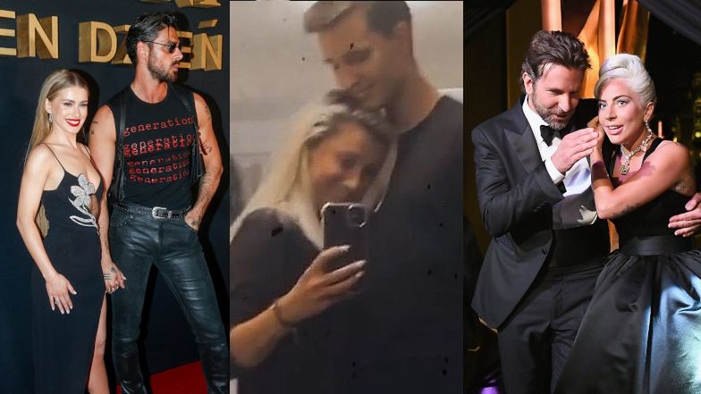 UDAWALI MIŁOŚĆ dla promocji w mediach? Nie tylko Michele Morrone i Anna-Maria Sieklucka nie przekonali do siebie publiki: Lady Gaga i Bradley Cooper, Kim Kardashian, Paweł Deląg (ZDJĘCIA)