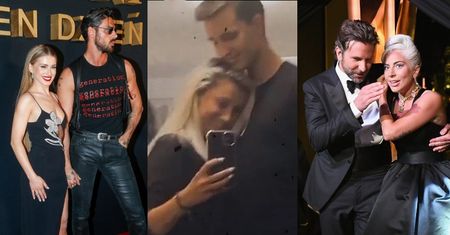 UDAWALI MIŁOŚĆ dla promocji w mediach? Nie tylko Michele Morrone i Anna-Maria Sieklucka nie przekonali do siebie publiki: Lady Gaga i Bradley Cooper, Kim Kardashian, Paweł Deląg (ZDJĘCIA)