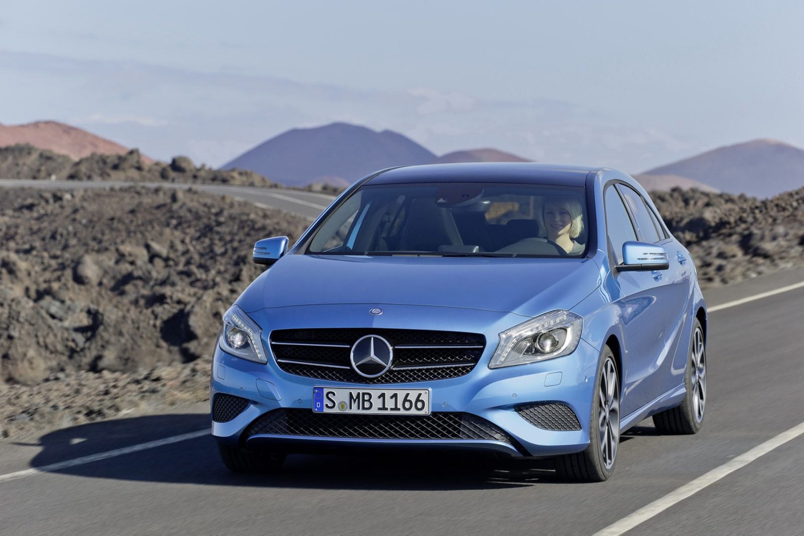 Mercedes-Benz klasy A (W176) - obszerna galeria prosto od producenta 30