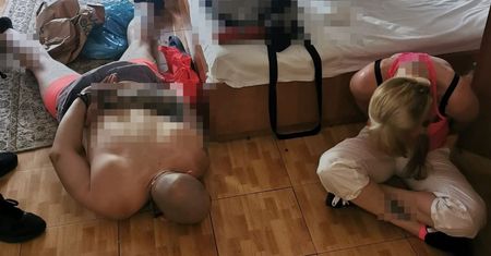 Trop prowadził do hotelu. Zagraniczna szajka zrobiła w nim "dziuplę"