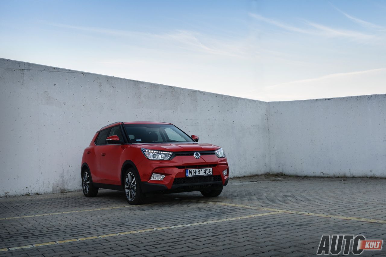 SsangYong Tivoli 1.6 128 KM Quartz - test, opinia, spalanie, cena