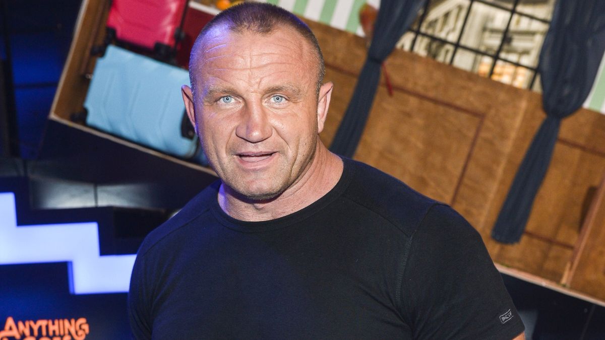 Mariusz Pudzianowski 