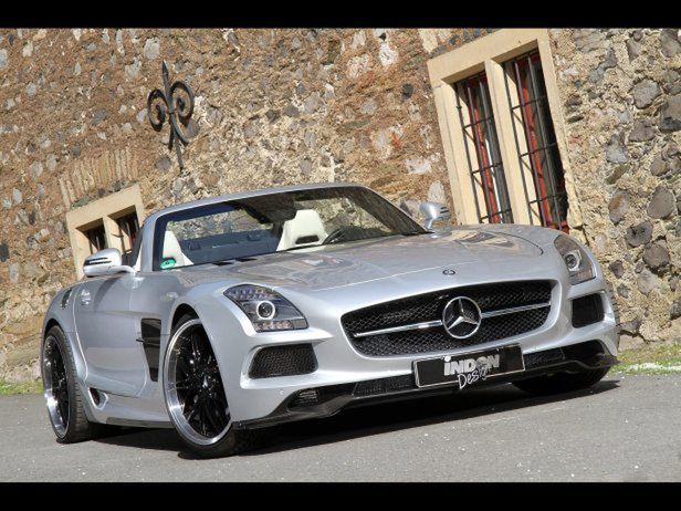 Prawie jak Black Series – Inden Mercedes-Benz SLS AMG Roadster Borrasca (2013)