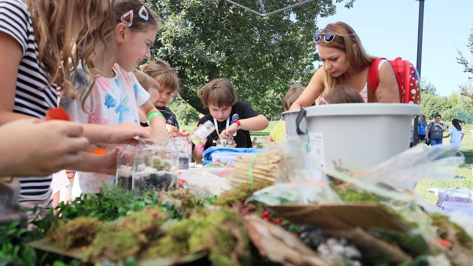 Lublin EcoFest - Razem dla Planety odbywa się w Parku im. Jana Pawła II na Czubach.