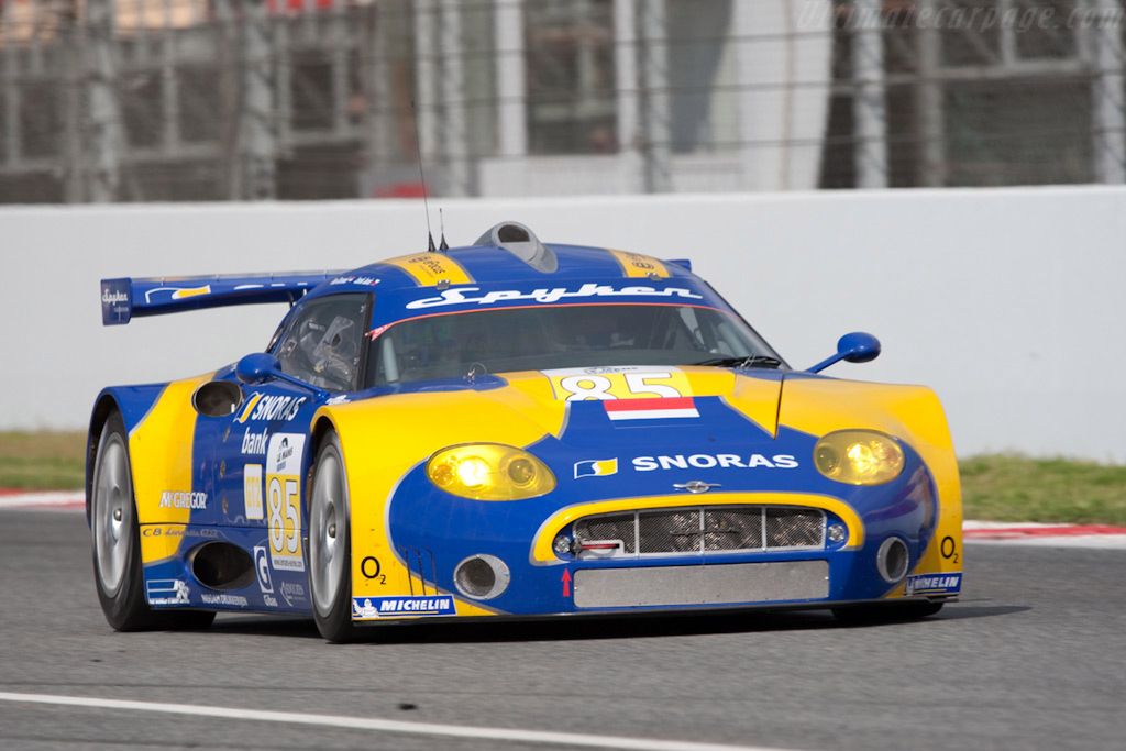 Spyker C8 Laviolette GT2-R