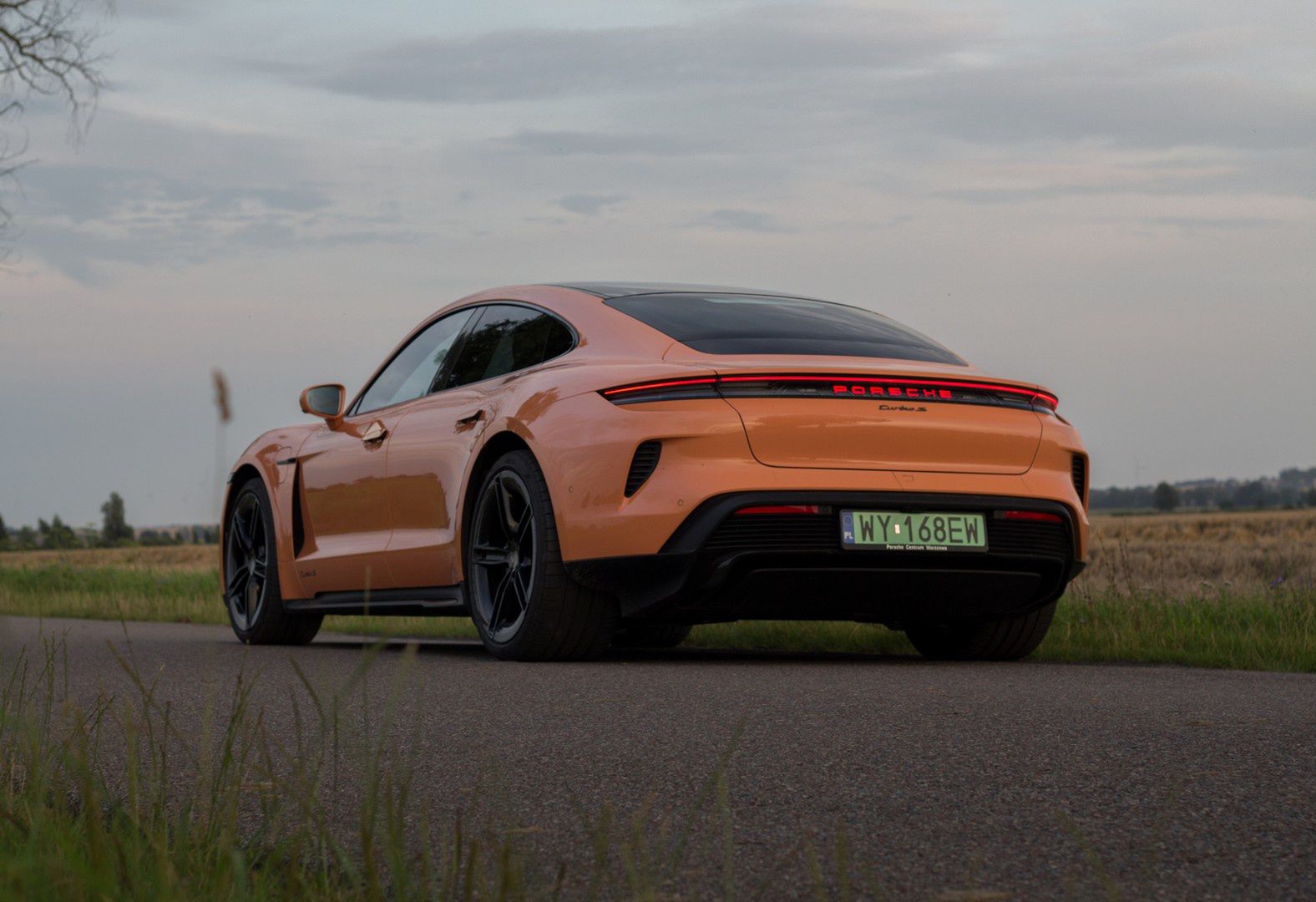 Porsche Taycan Turbo S