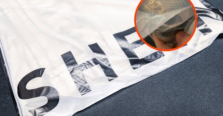 Zamówiła buty z Shein, po otwarciu zaniemówiła. "To było przerażające"