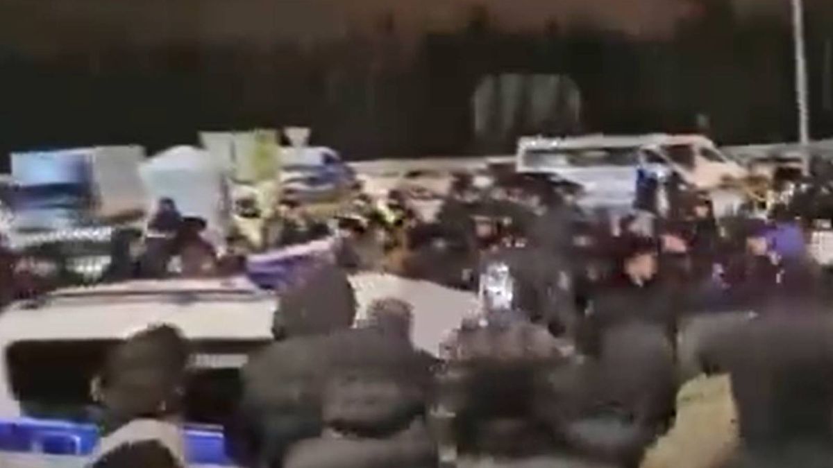 W Moskwie doszło do starć imigrantów z policjantami