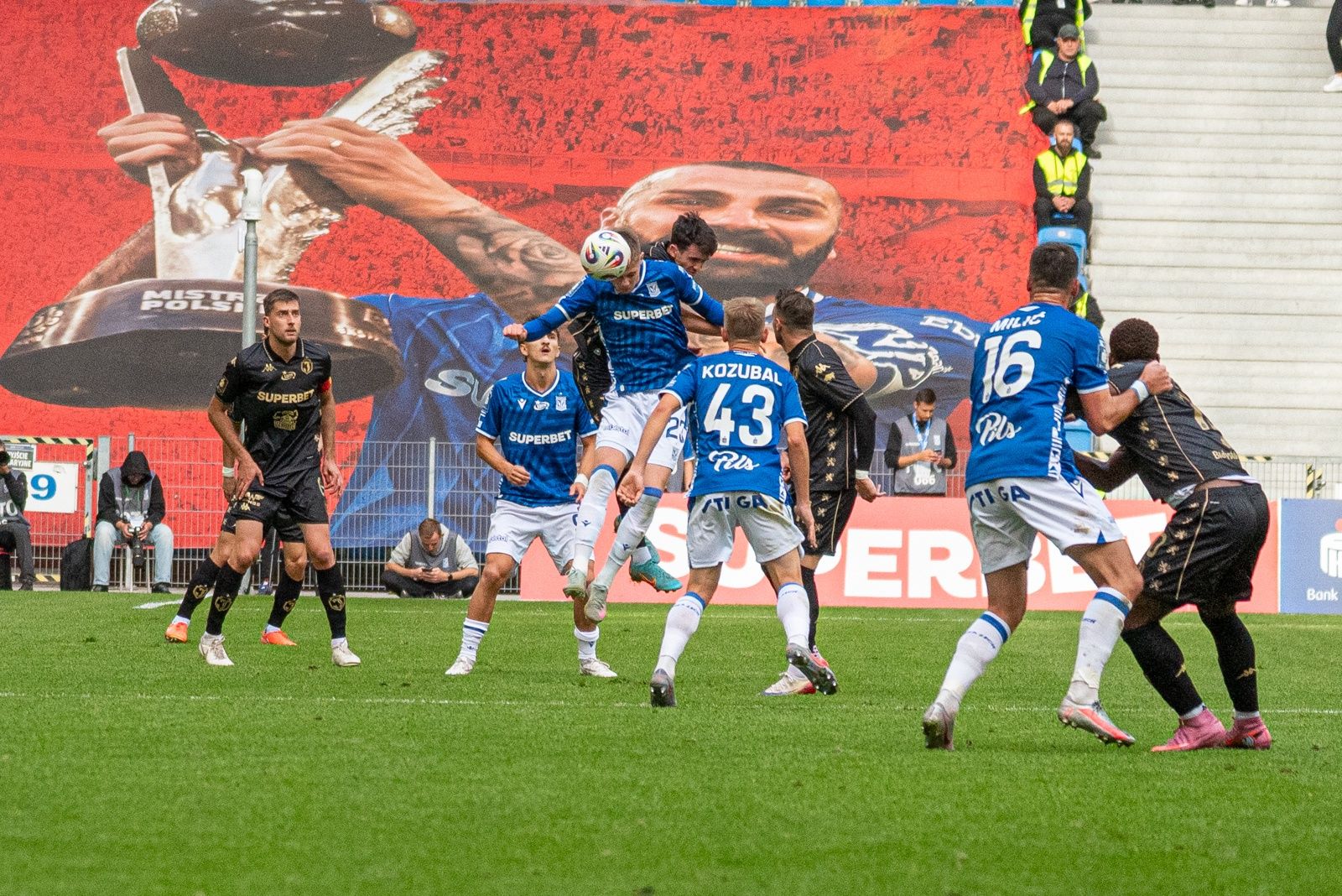 Lech Poznań - Jagiellonia Białystok 