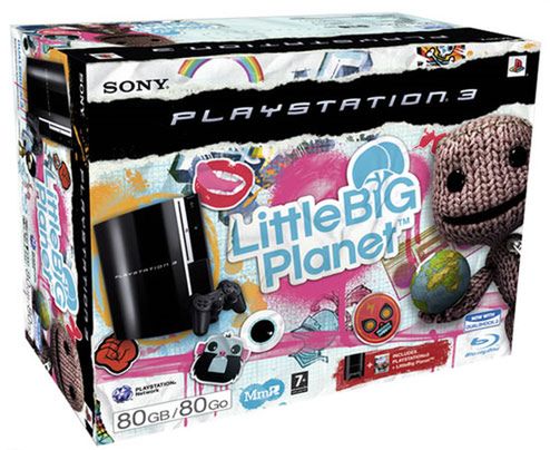 Kolejny bundle pack PS3 - tym razem z LittleBigPlanet 1
