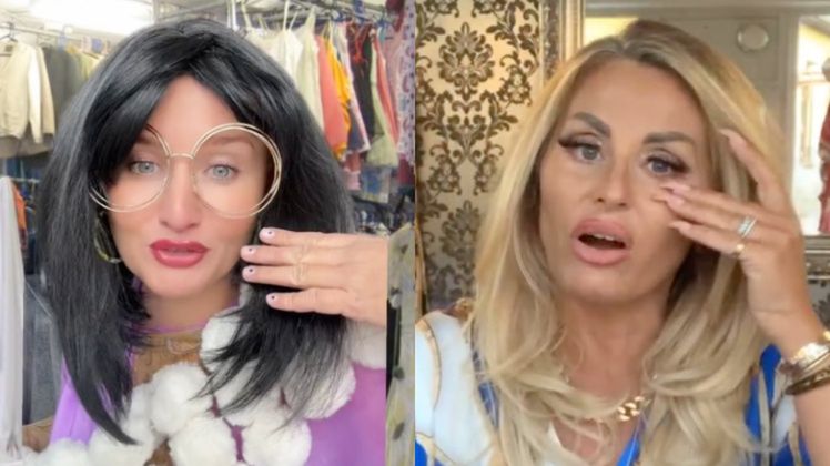 Tiktokerka sparodiowała Dagmarę Kaźmierską (?)