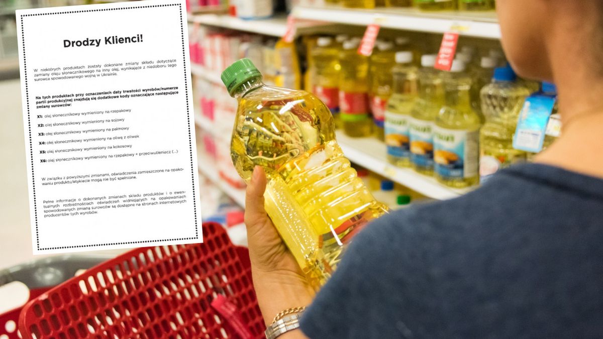 Brakuje oleju spożywczego importowanego z Ukrainy. Firmy szukają rozwiązania