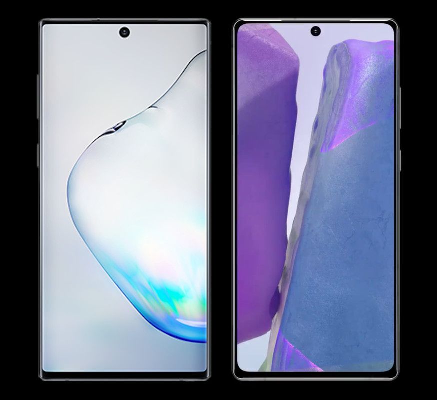 Mniejszy Samsung Galaxy Note 20 w całej okazałości. Regres względem poprzednika? 3