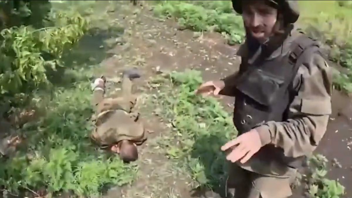 Rosjanie walczą w Ukrainie kosztem życia tysięcy swoich żołnierzy