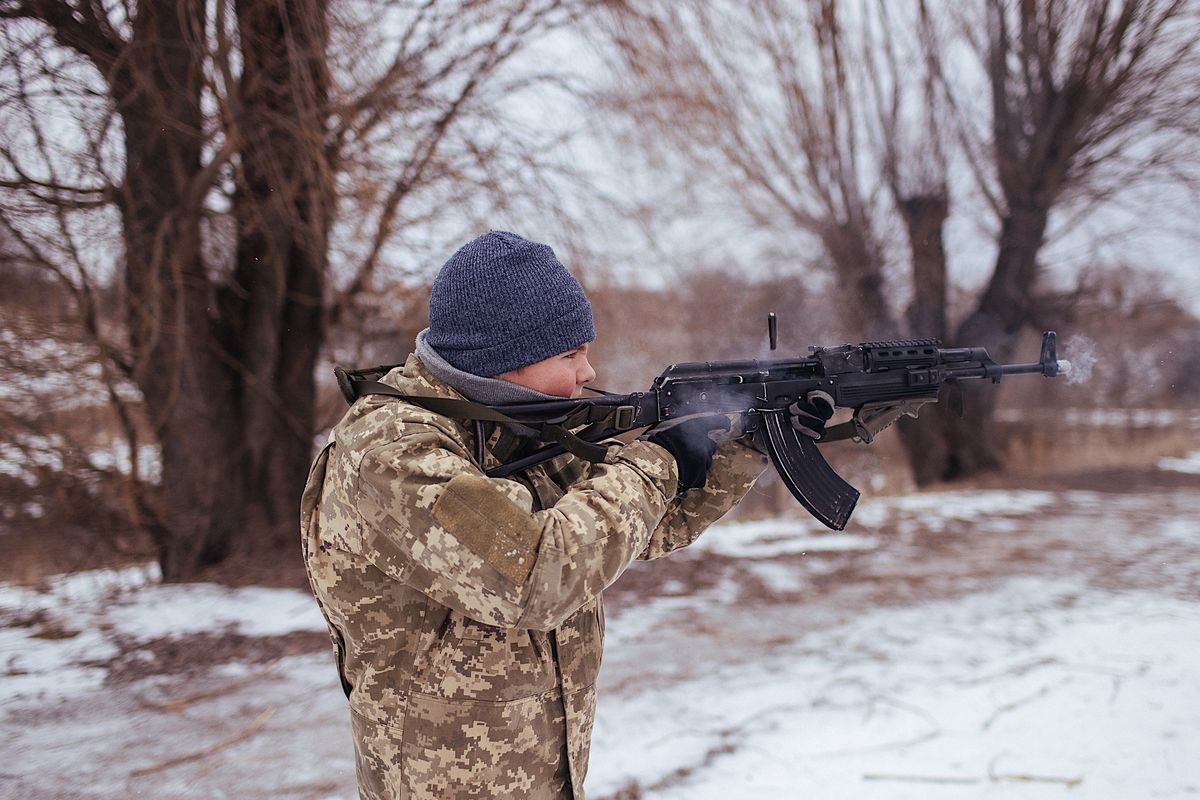 Ukraina szykuje się do wojny 