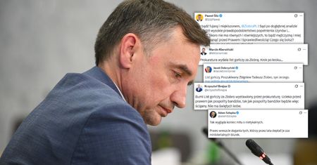 List gończy za Ziobrą. Lawina komentarzy