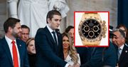 Barron Trump z luksusowym zegarkiem w Nowym Jorku. Jest wart fortunę