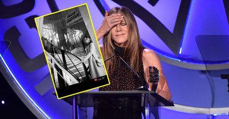 Aniston dostała życzenia od byłego męża. Eks zdradził jej ksywkę