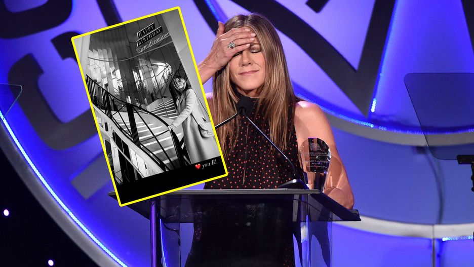 Justin Theroux złożył życzenia urodzinowe Jennifer Aniston