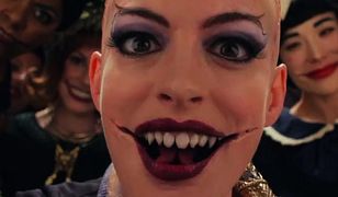 Anne Hathaway jakiej nie widzieliście. Aż się włos jeży