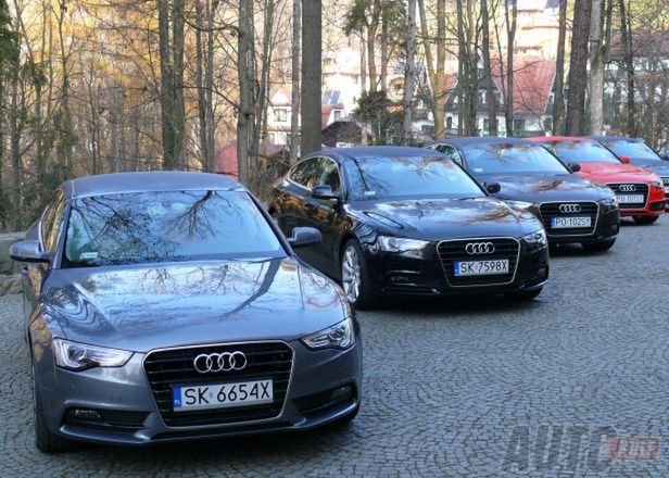 Audi A5 (2012) – polska premiera [pierwsza jazda autokult.pl]