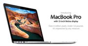 Nowy MacBook Pro z Retina Display zaprezentowany