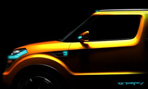 Nowy concept car KIA na bazie modelu SOUL