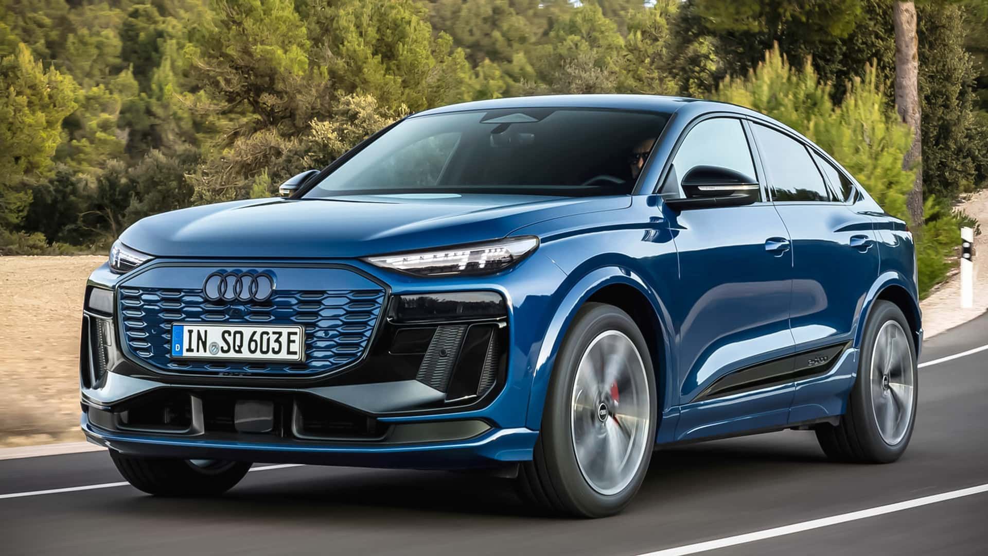 Audi SQ6 e-tron Sportback