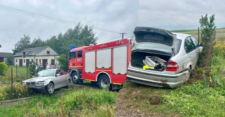 20-latek pędził swoim BMW