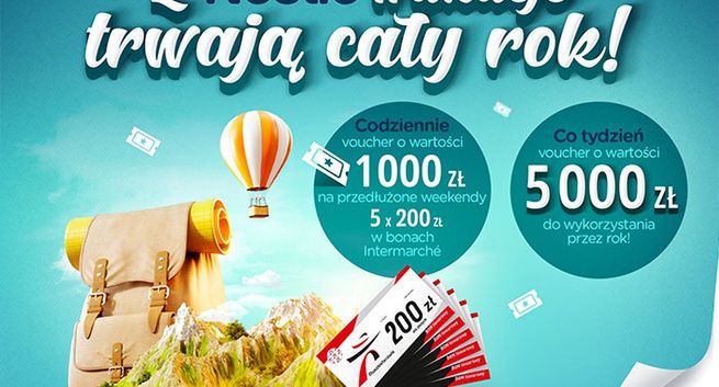 „Z Nestlé wakacje trwają cały rok!” w sklepach Intermarché