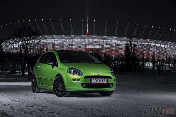 Fiat Punto 0,9 TwinAir - zielona alternatywa [test autokult.pl]