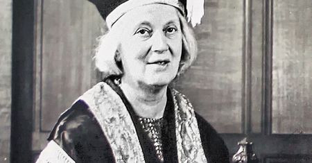 Dorothy Hodgkin. Jej badania odmieniły medycynę XX wieku