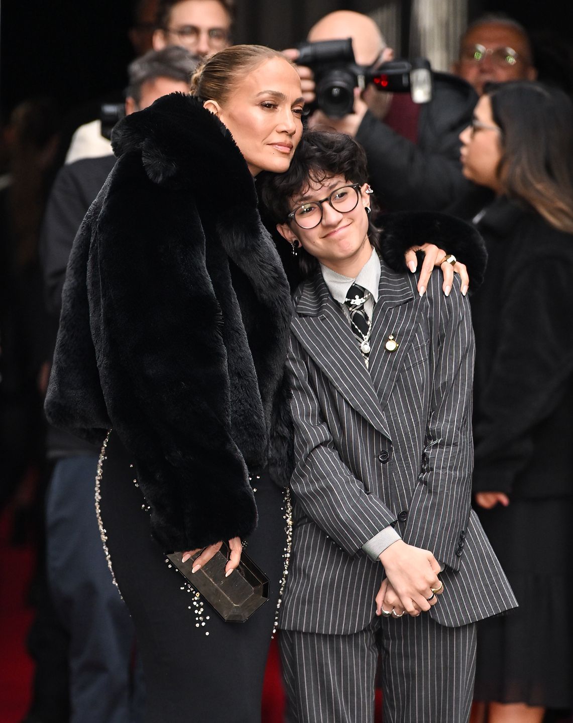 Jennifer Lopez z Emmą