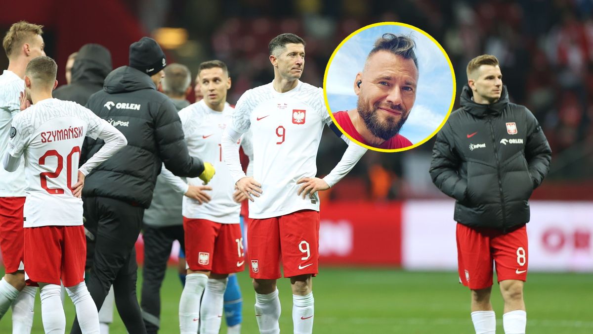 Na zdjęciu: reprezentacja Polski / małe zdjęcie: Krzysztof Stanowski