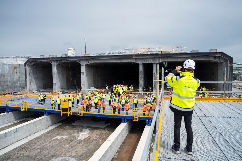 Autostrada i kolej pod wodą. Polacy budują gigatunel w Bałtyku