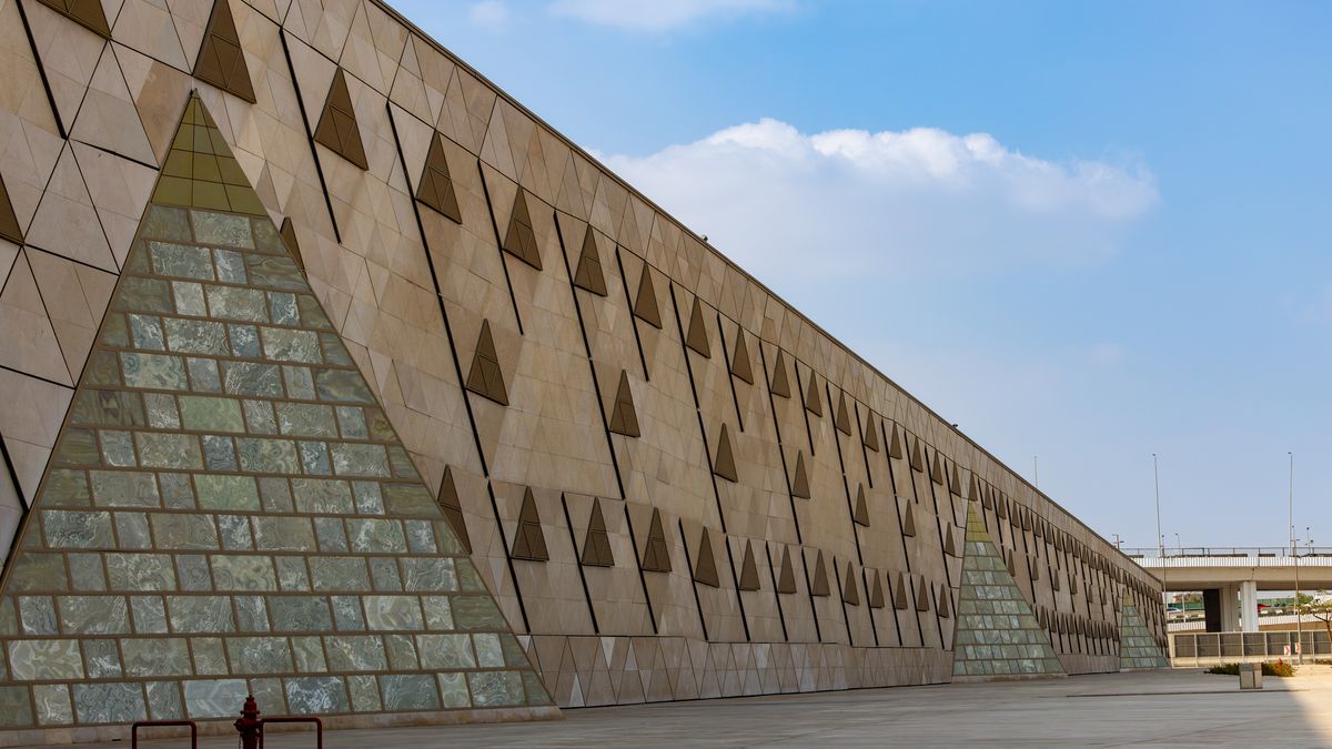 Wielkie Muzeum Egipskie