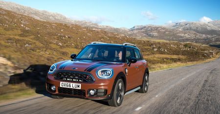 Nowe Mini Countryman (2017) - premiera
