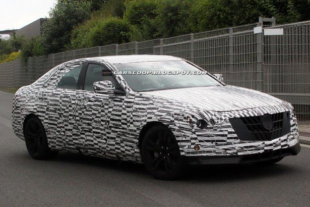 Nowy Cadillac CTS – sedan na ostro [aktualizacja]