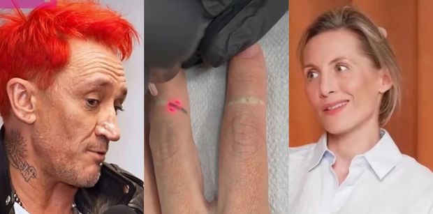 Michał Wiśniewski o pozbyciu się tatuażu przez Polę. "Ja również USUNĄŁEM. Mam nadzieję, że znajdzie jeszcze KOGOŚ, kto chętnie WYTATUUJE JEJ IMIĘ na sobie"