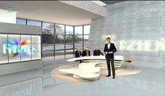 Program „Tydzień” ze studia wirtualnego i w HD