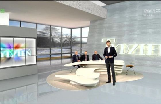Program „Tydzień” ze studia wirtualnego i w HD