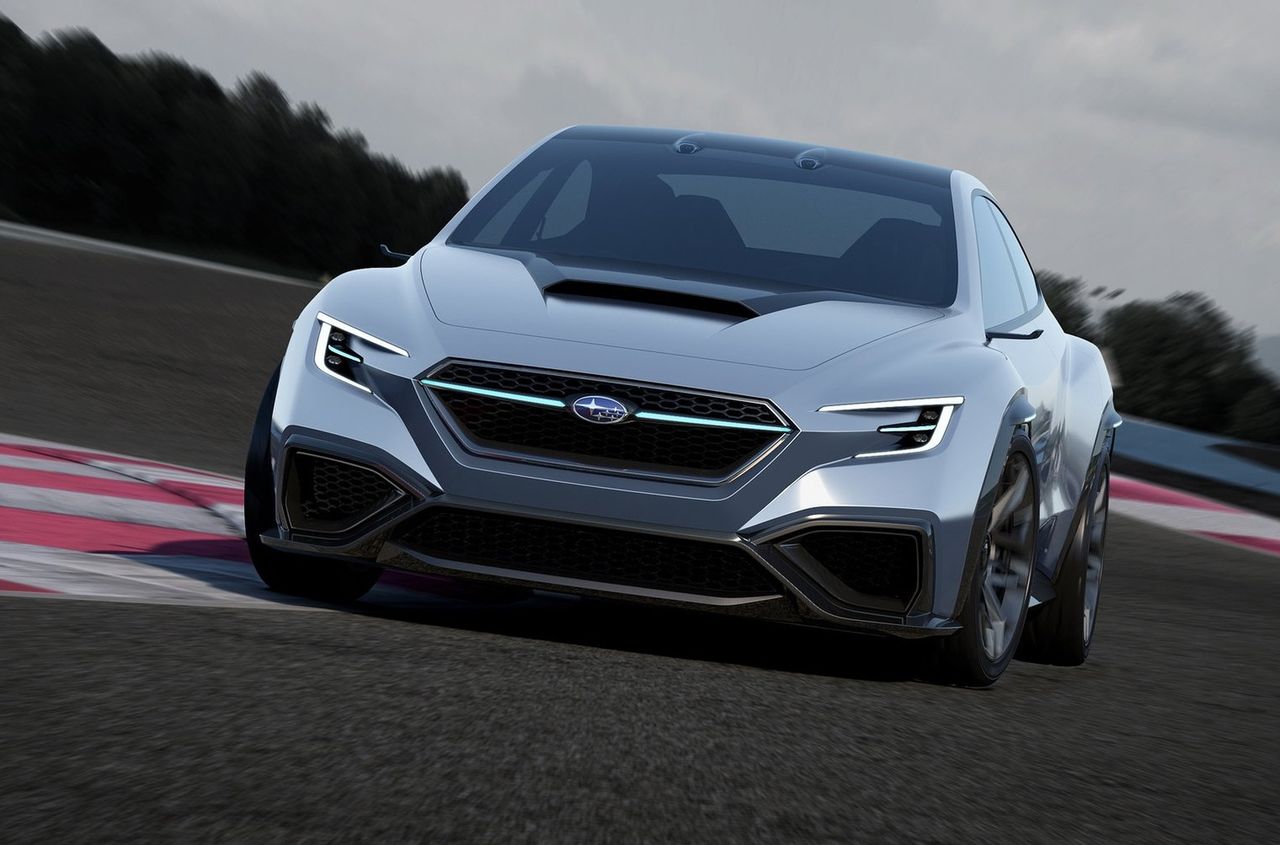 Subaru Viziv Performance Concept - to na bazie tego modelu powstanie nowa generacja WRX-a. Pod względem wizualnym zapowiada się wspaniale, ale część wielbicieli marki czeka niemiła niespodzianka.