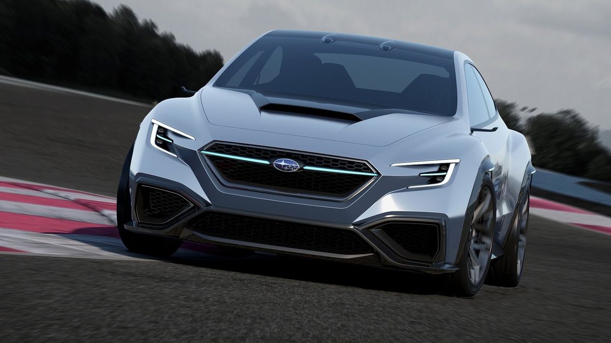 Subaru Viziv Performance Concept - to na bazie tego modelu powstanie nowa generacja WRX-a. Pod względem wizualnym zapowiada się wspaniale, ale część wielbicieli marki czeka niemiła niespodzianka.
