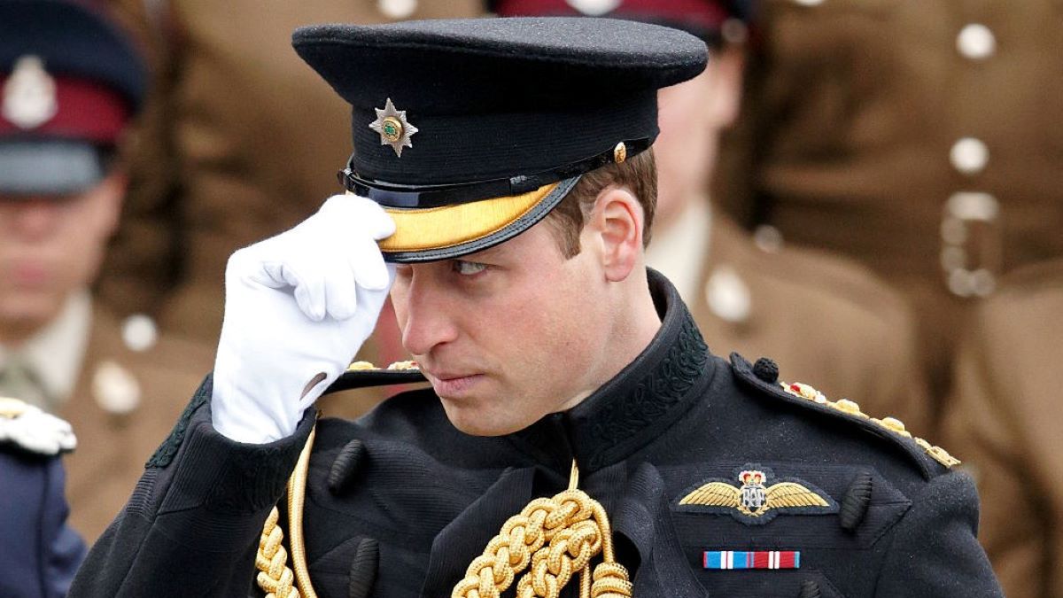 Książę William pomógł afgańskiemu żołnierzowi wydostać się z kraju 