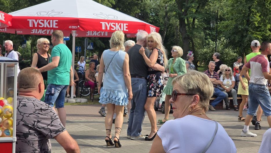 Dancing na Szchownicy