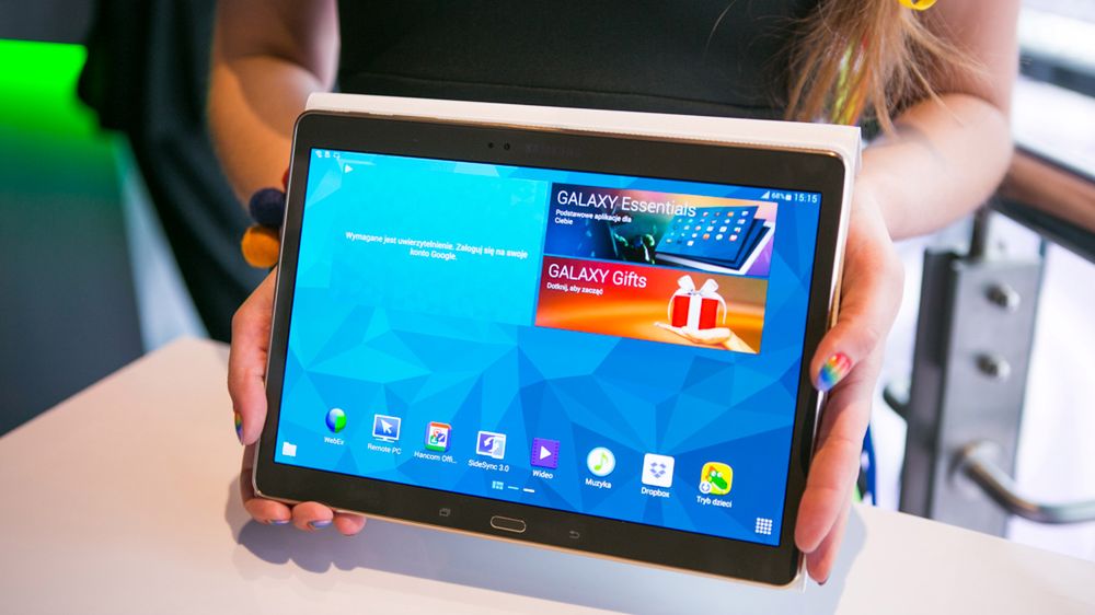 Samsung Galaxy Tab S okiem fotografa 1