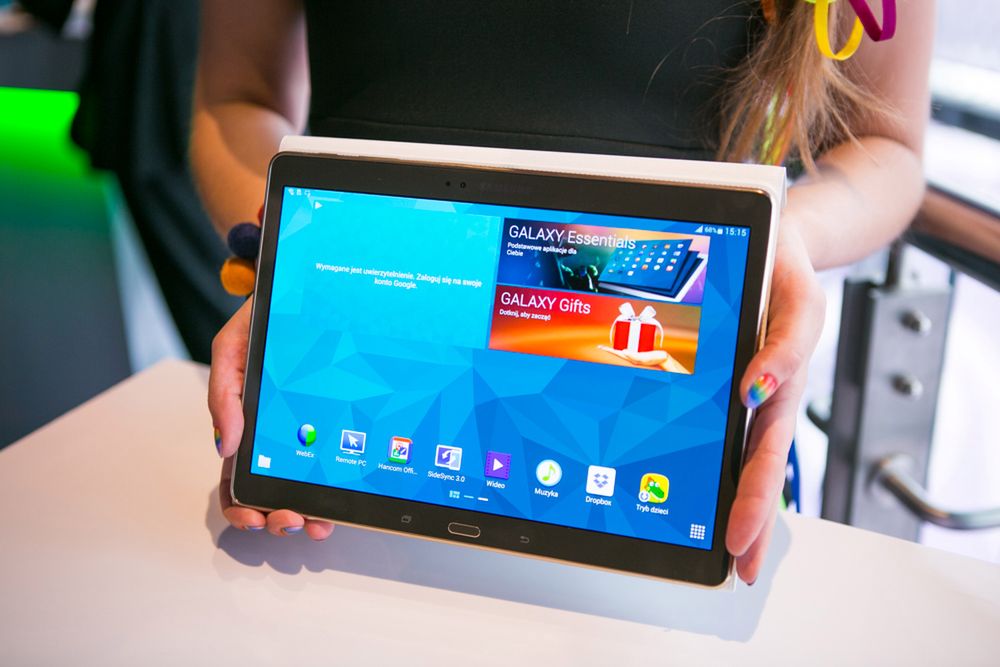 Samsung Galaxy Tab S okiem fotografa 1