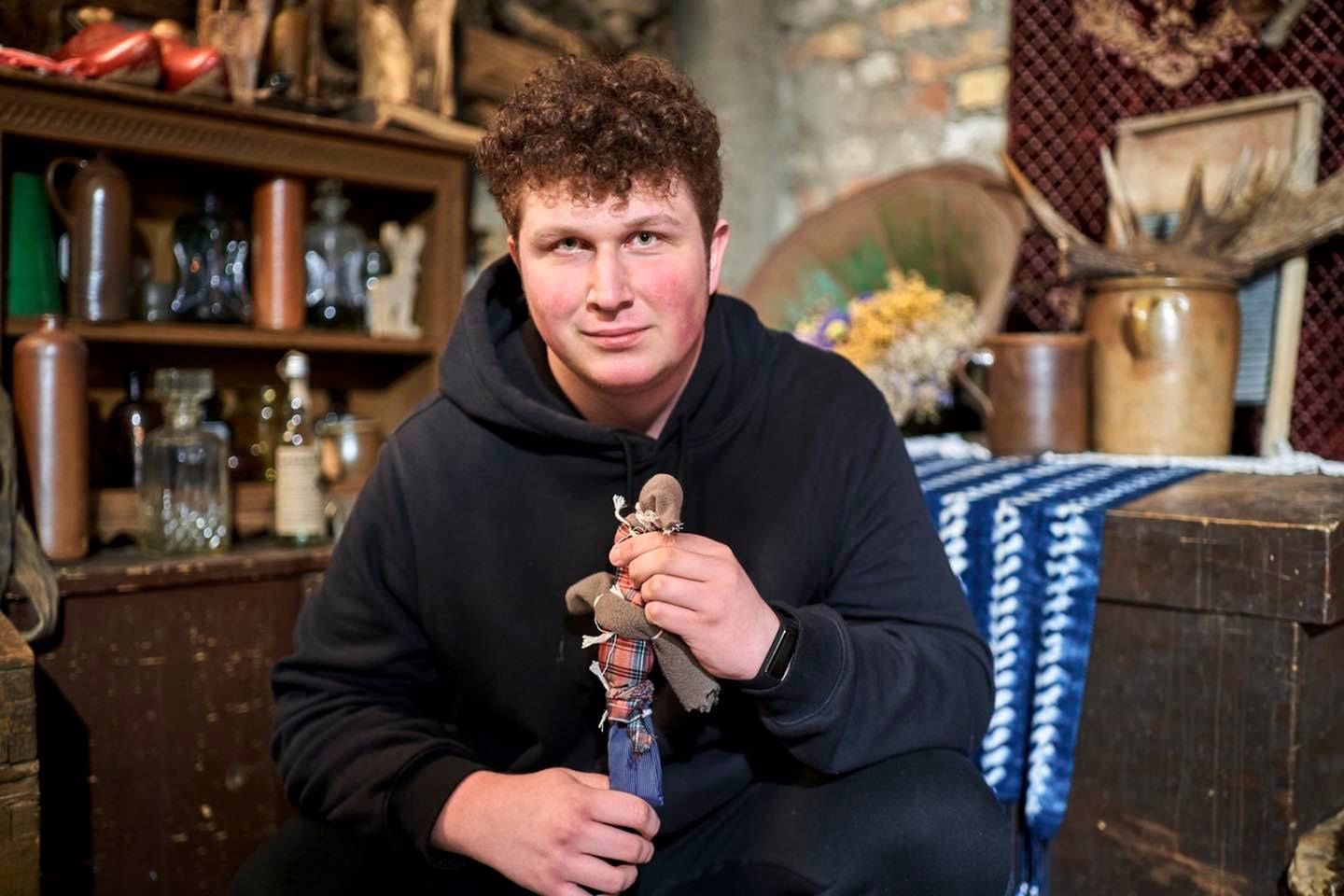 Kuba Solczak w programie "Kanapowcy"