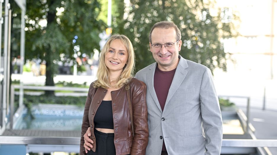 Małżeństwo Górskich na Festiwalu w Gdyni we wrześniu 2023 roku