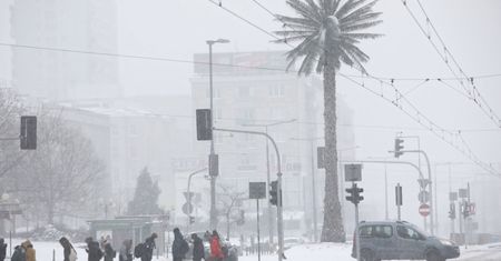 Warszawa. W poniedziałek blisko 200 zdarzeń na stołecznych drogach, najwięcej kolizji